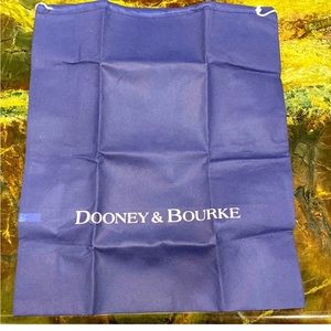 Dooney and Bourke dust cover